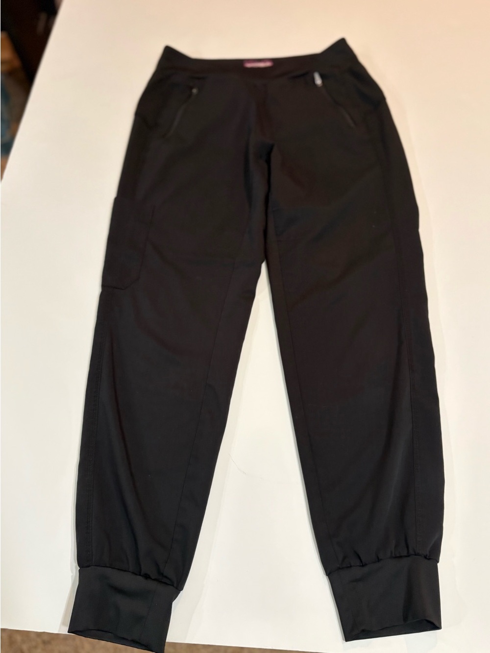 Unisex Purple Label Yoga Scrub Pants by Healing Hands | Size Small